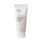 Manyo Galactomy Moisture Lotion, product packaging and full-size bottle