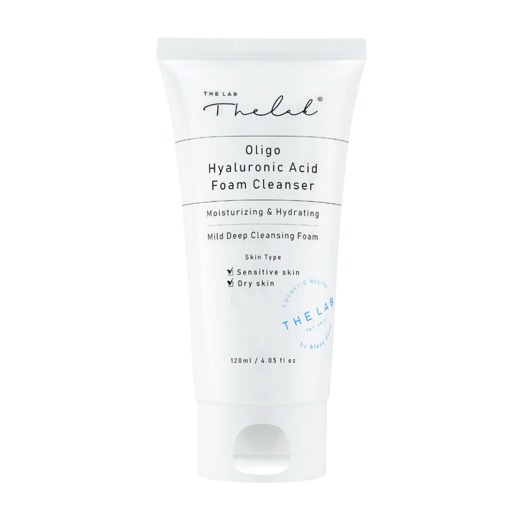 THE LAB by BLANC DOUX Oligo Hyaluronic Acid Foam Cleanser 120ml