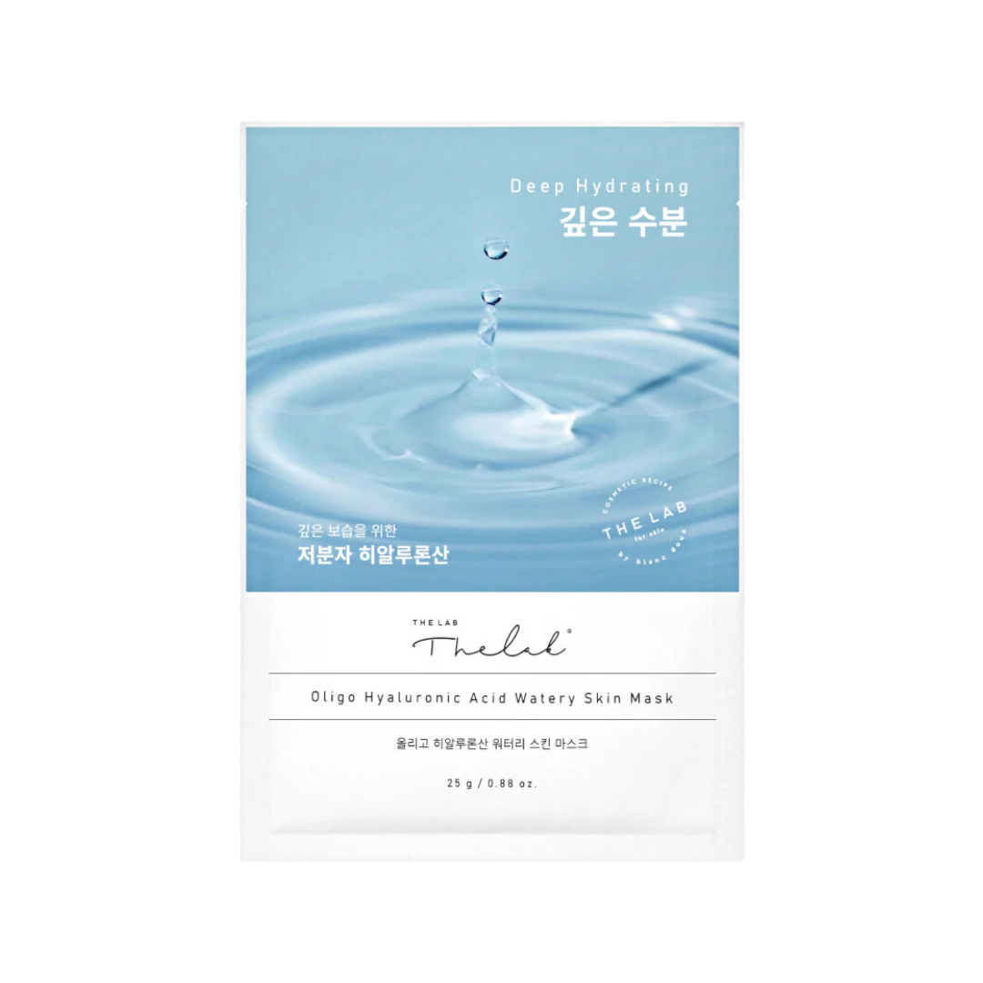 THE LAB by BLANC DOUX Oligo Hyaluronic Acid Watery Skin Mask