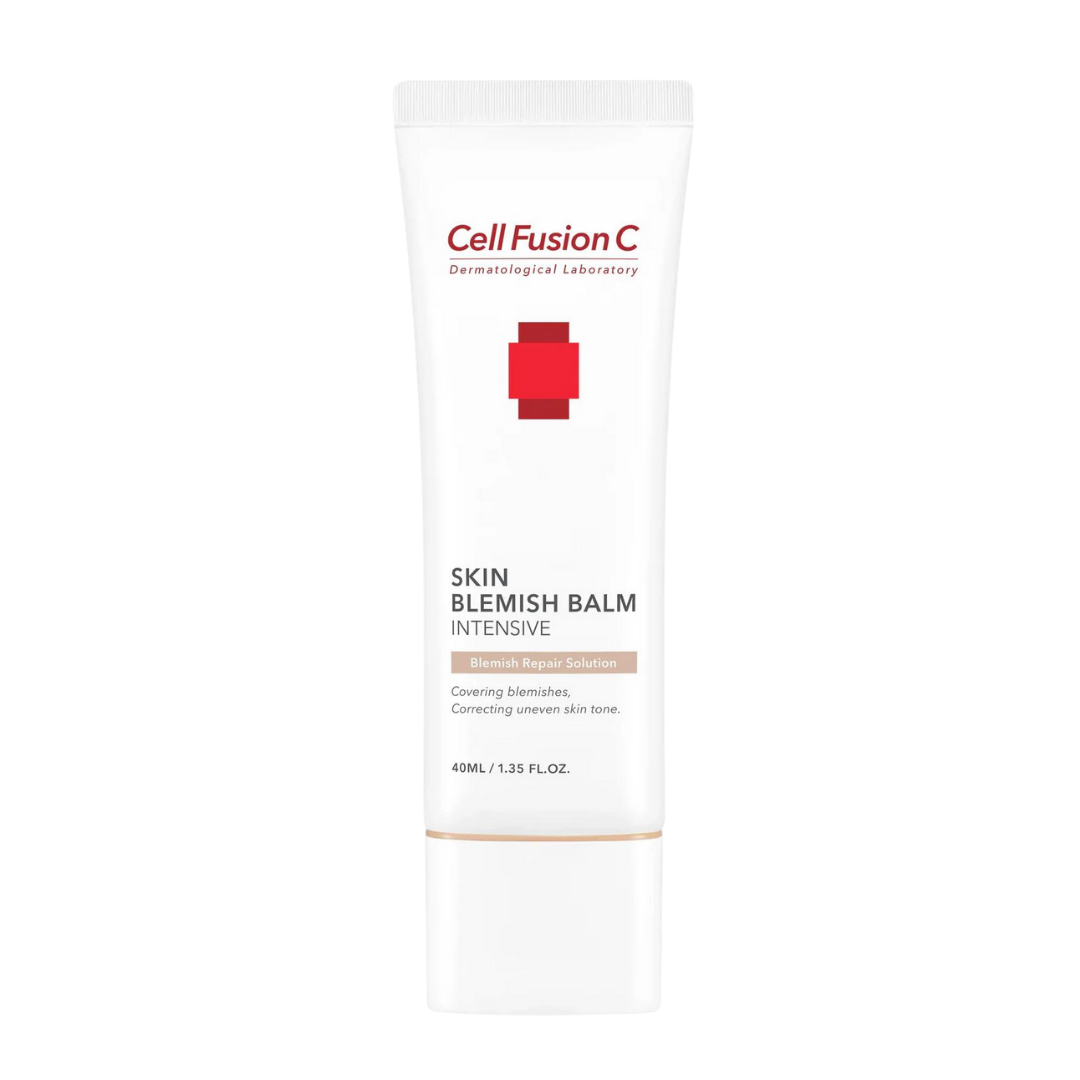 Cell Fusion C Skin Blemish Balm Intensive (Signature Beige) - 30ml, hero ingredients and benefits