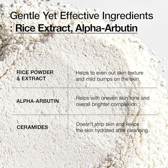 Anua  RICE ENZYME BRIGHTENING CLEANSING POWDER
