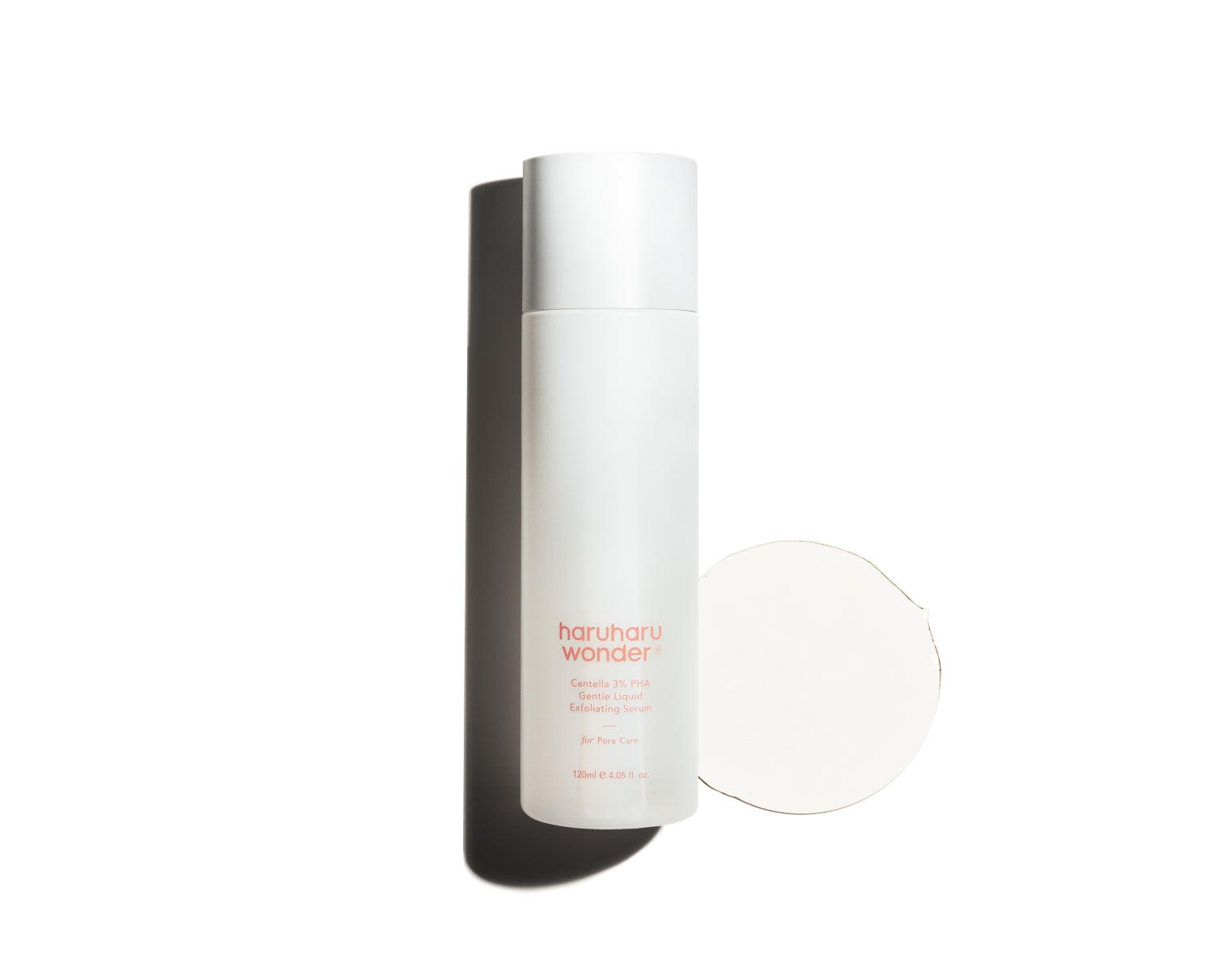Haruharu Wonder Centella 3% PHA Gentle Liquid Exfoliating Serum 120ml