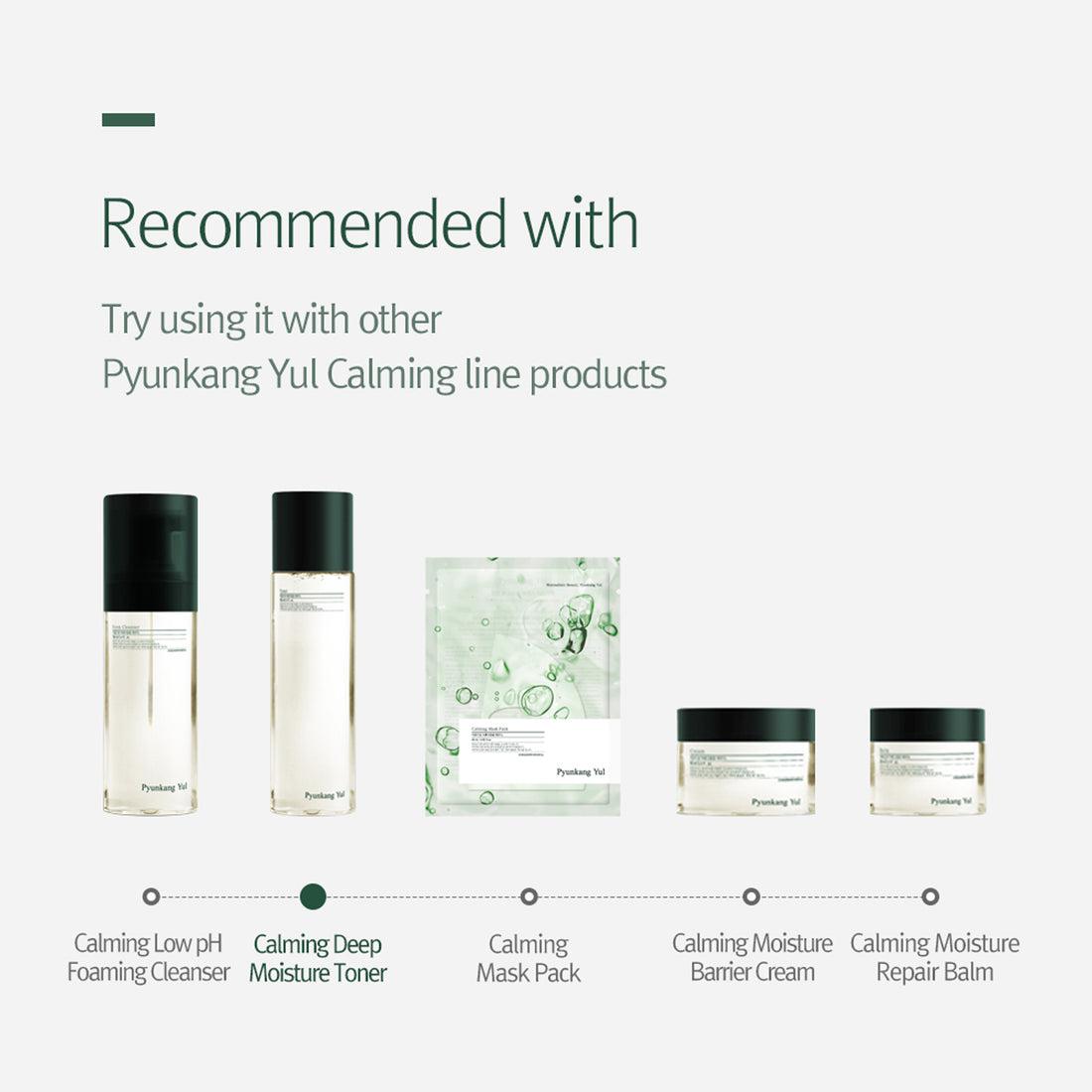 Pyunkang Yul Calming Deep Moisture Toner
