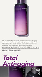 Innisfree Perfect 9 Intensive Skin 200ml