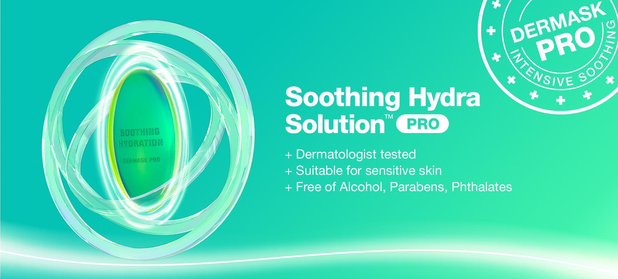 Dr.Jart+ Dermask Water Jet Soothing Hydra Solution Mask