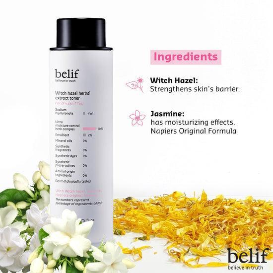 Belif Witch hazel herbal extract toner 200 ml