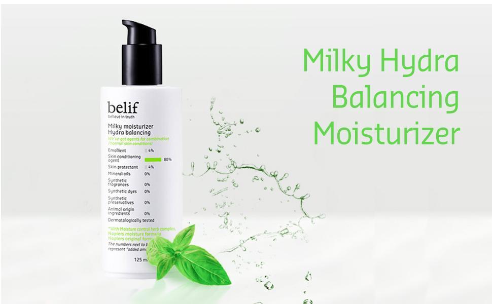 Belif Milky Moisturizer Hydra Balancing 125ml - texture