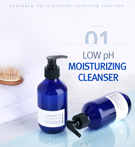 Pyunkang Yul ATO Wash & Shampoo Blue Label 350ml