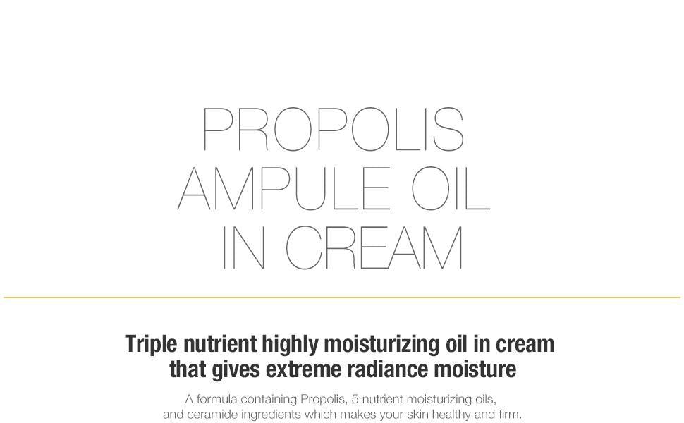 CNP Laboratory Propolis Ampule Oil-in-Cream 50ml