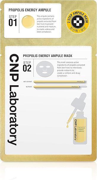 CNP Laboratory 2-Step Propolis Energy Active Ampule Mask