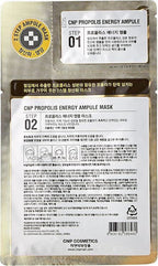 CNP Laboratory 2-Step Propolis Energy Active Ampule Mask