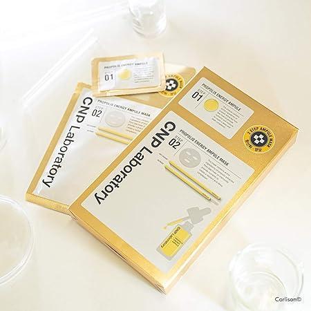 CNP Laboratory 2-Step Propolis Energy Active Ampule Mask