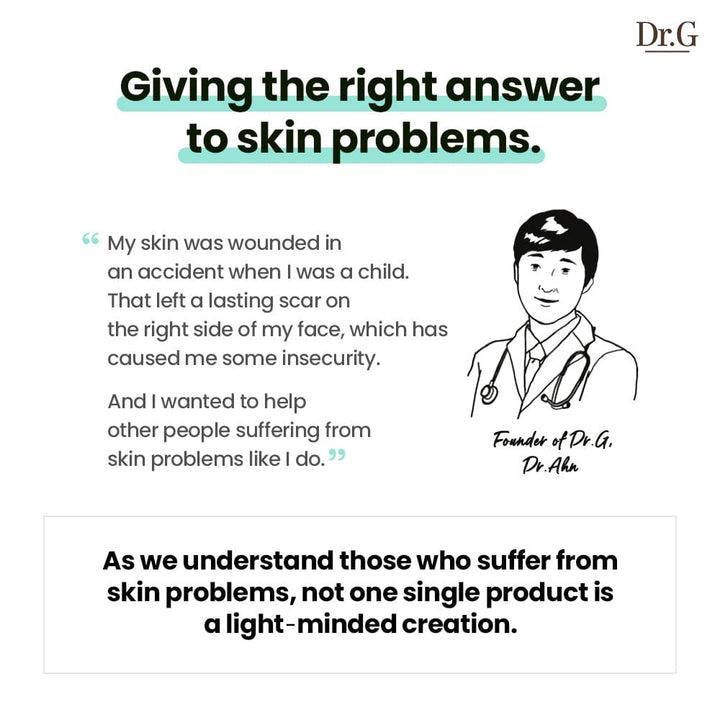 Dr.G Green Mild Up Sun SPF 50+/ PA++++ 50ml