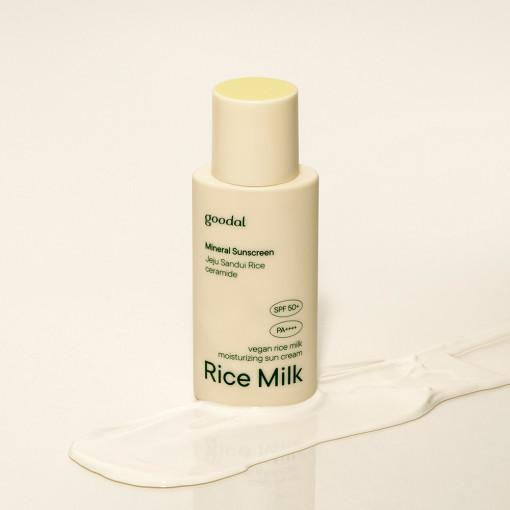 Goodal Vegan Rice Milk Mouisturizing Suncream 50ml