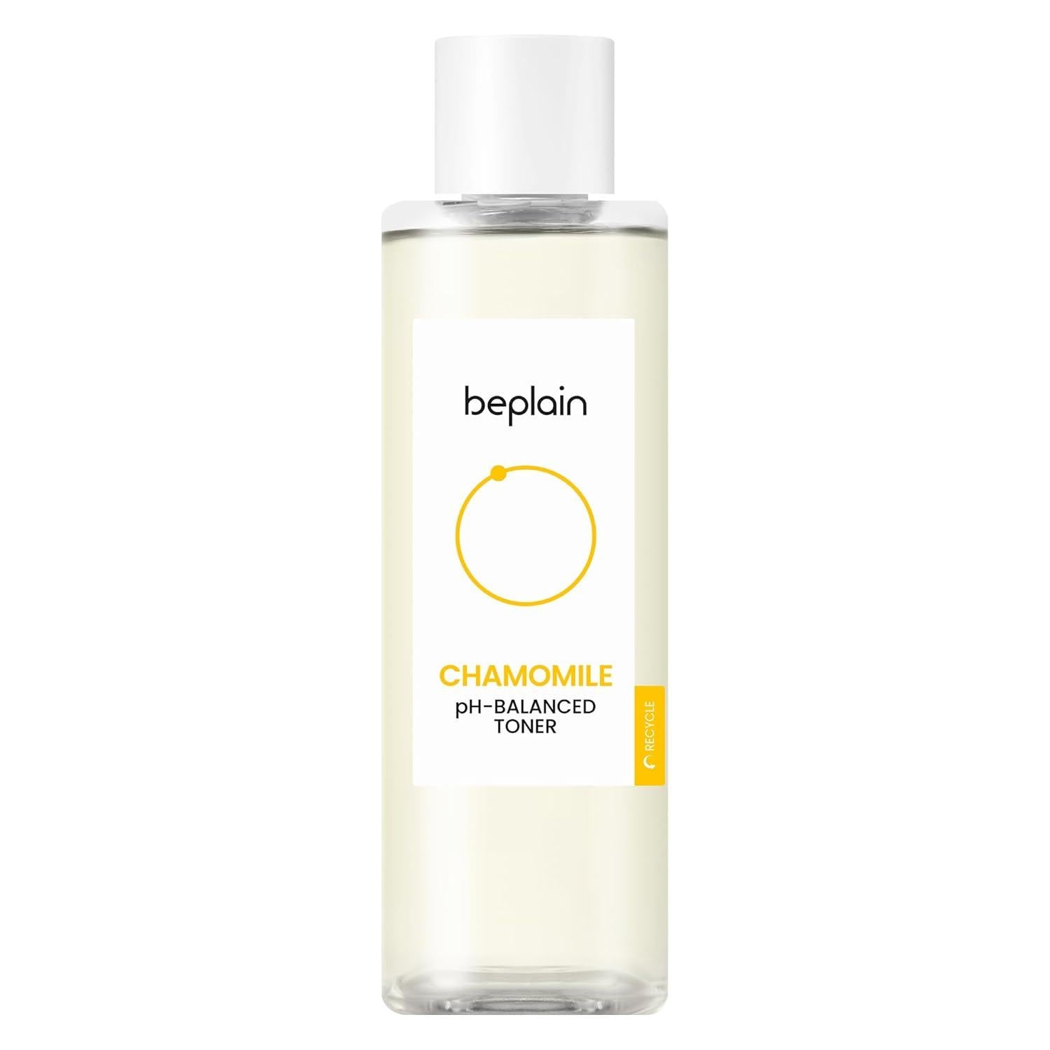Beplain Chamomile pH-Balanced Toner 190ml - front