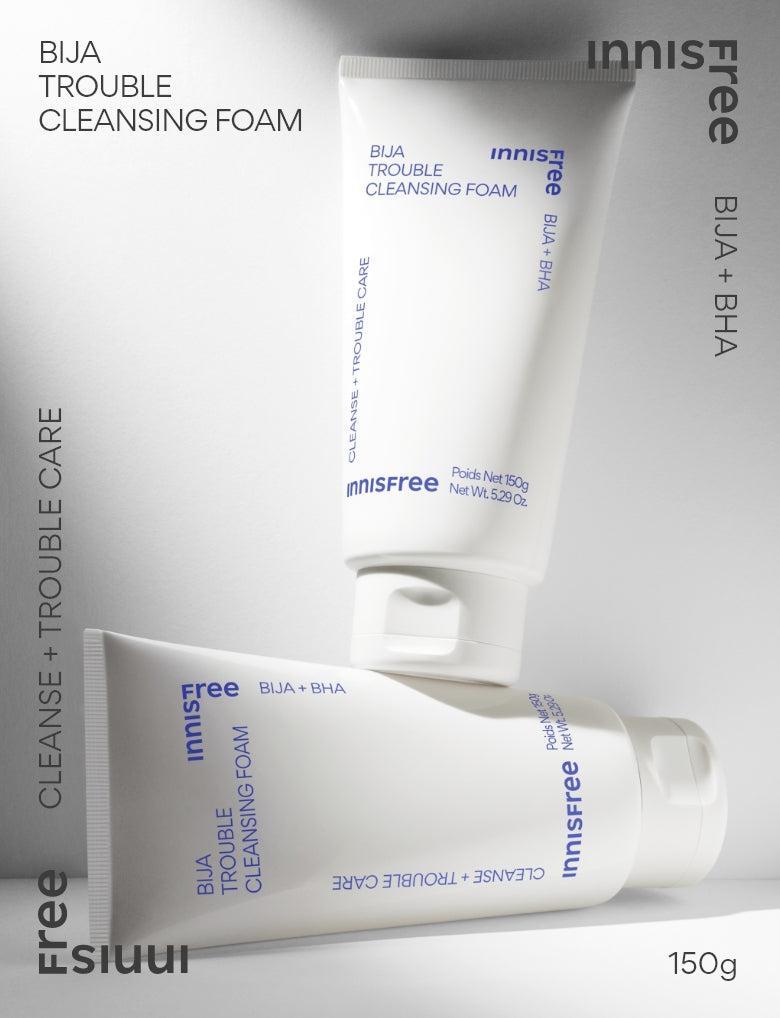 Innisfree Bija Trouble Cleansing Foam