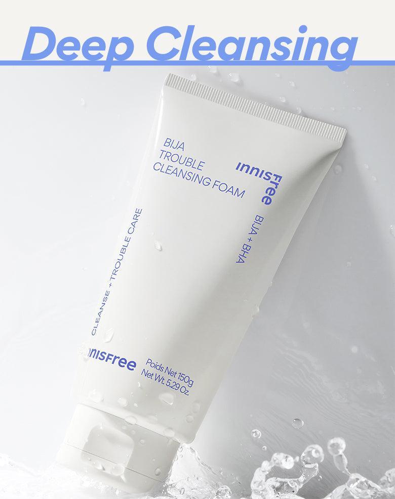 Innisfree Bija Trouble Cleansing Foam