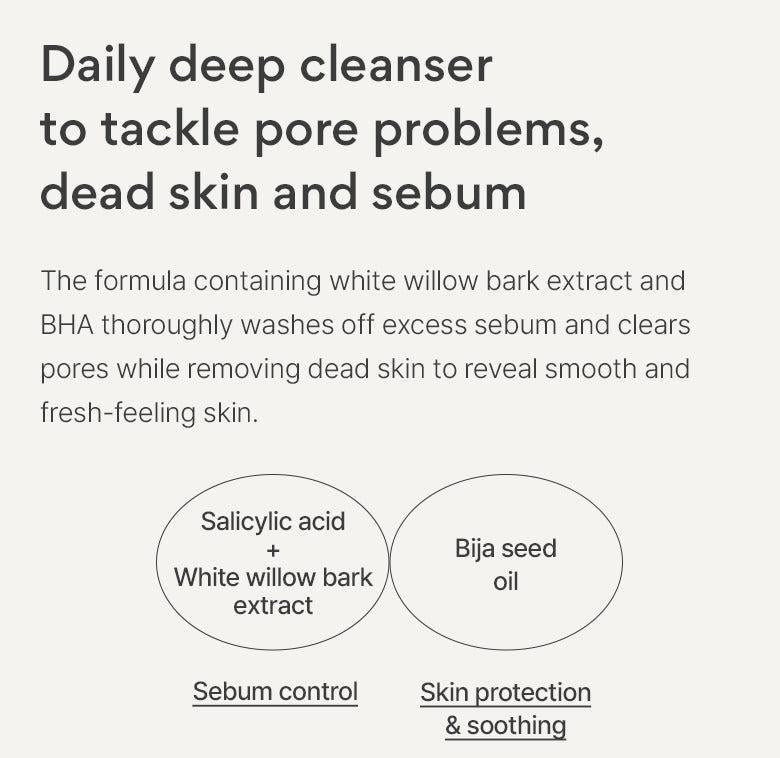 Innisfree Bija Trouble Cleansing Foam