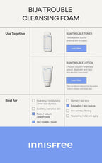 Innisfree Bija Trouble Cleansing Foam
