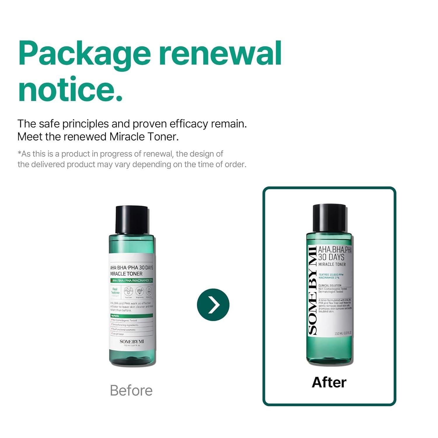Some By MI AHA-BHA-PHA 30DAYS MIRACLE TONER 150ml