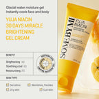 Some By MI YUJA NIACIN BRIGHTENING MOISTURE GEL CREAM MOISTURIZER 100ml