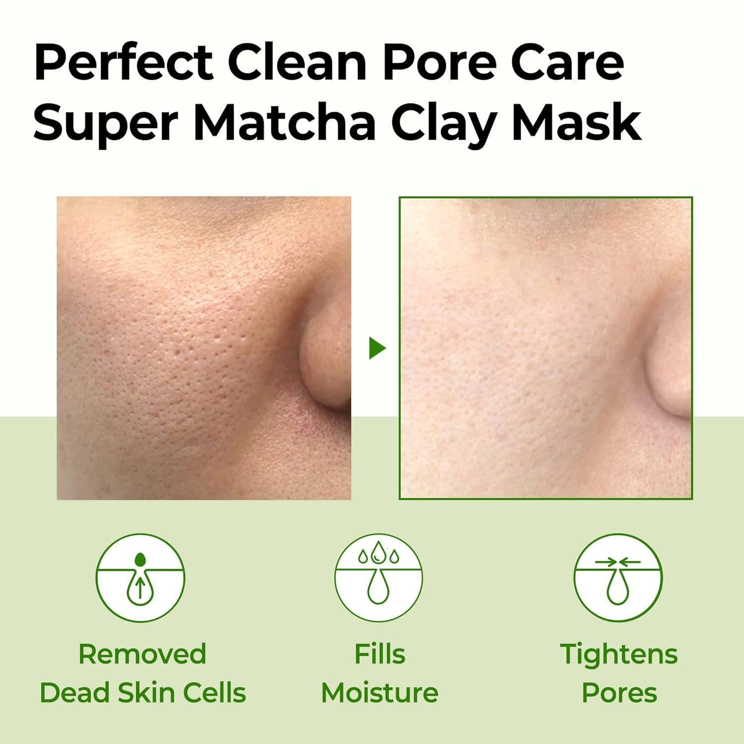 Some By MI SUPER MATCHA PORE CLEAN CLAY MASK 100g