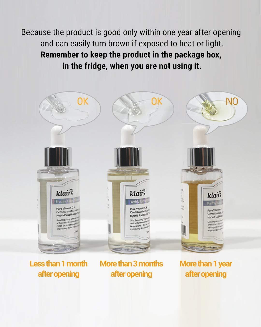 Dear Klairs Freshly Juiced Vitamin Drop 35ml
