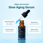 Dear Klairs Midnight Blue Youth Activating Drop 20ml, Korean skincare product packaging