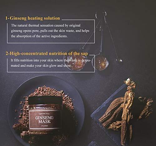 I'm From Ginseng Mask