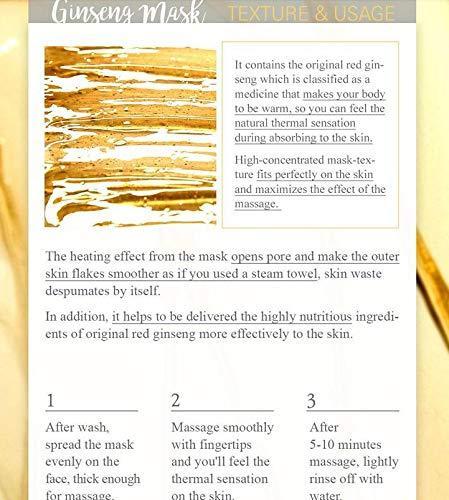 I'm From Ginseng Mask