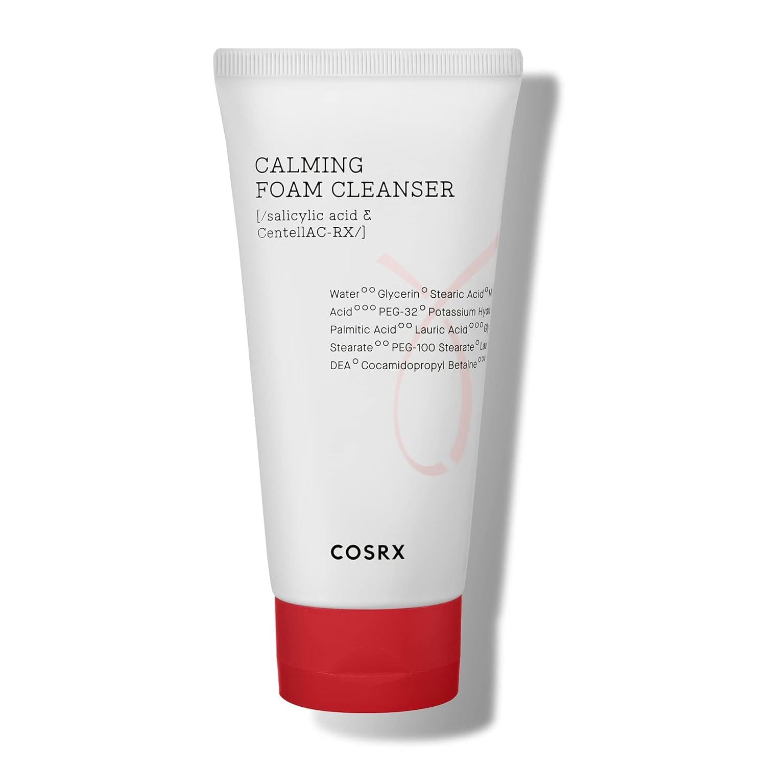 COSRX AC Collection Calming Foam Cleanser 150ml - side view