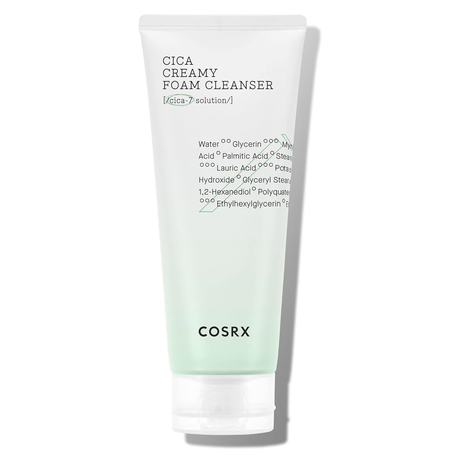 COSRX Pure Fit Cica Creamy Foam Cleanser 150ml - side view