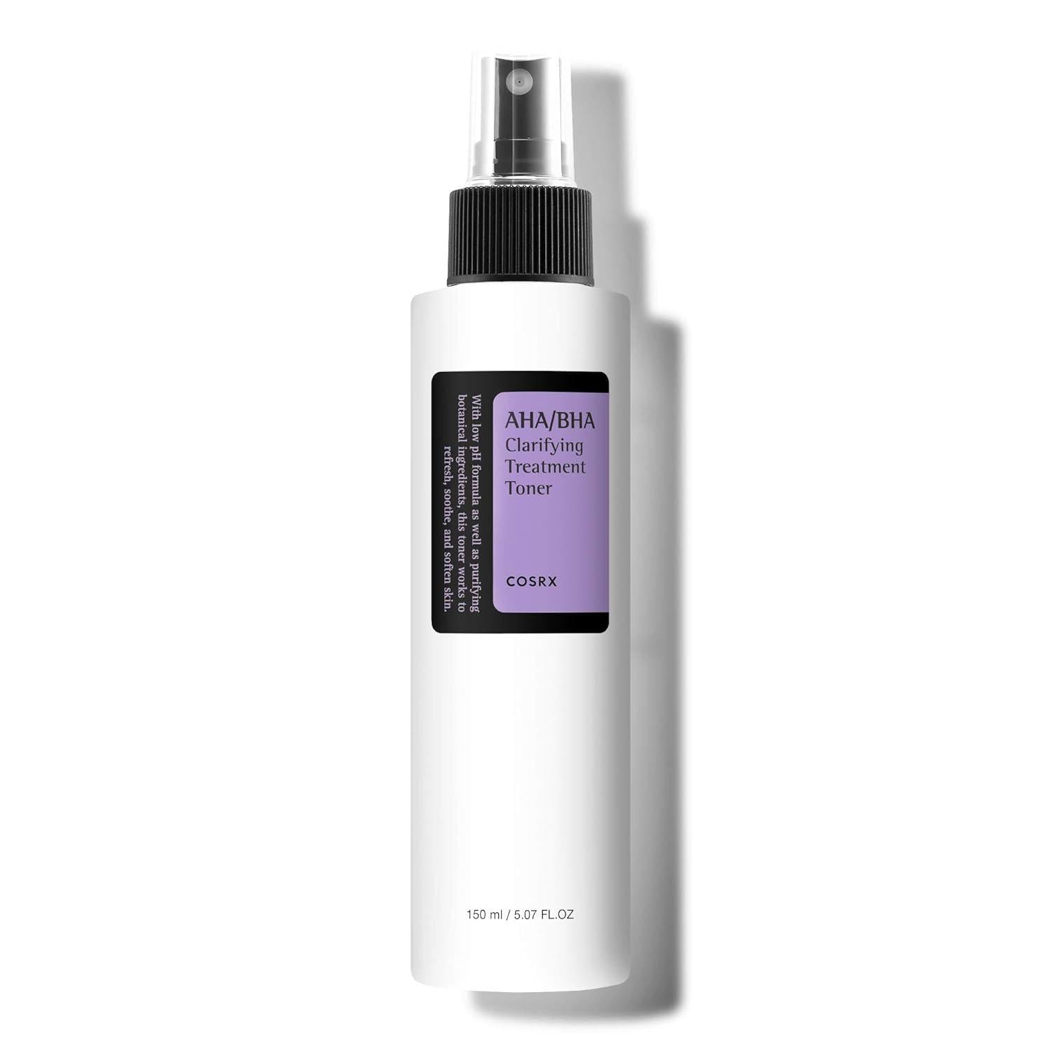 COSRX AHA BHA Clarifying Treatment Toner 150ml - side view