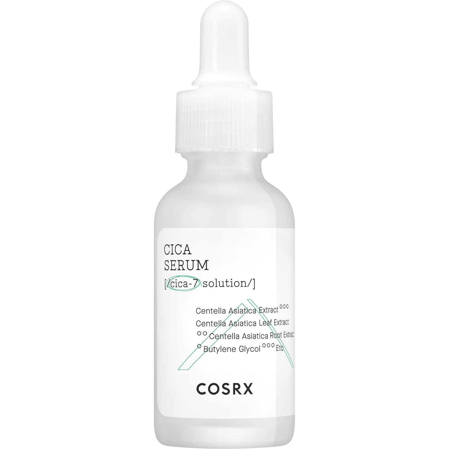 COSRX Pure Fit Cica Serum 30ml - side view