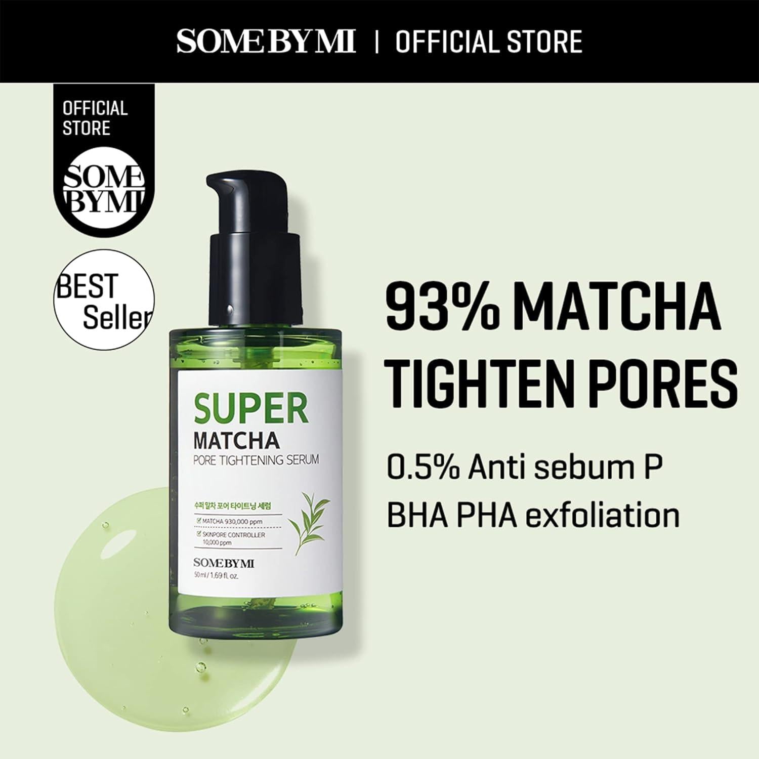 Some By MI Super Matcha Pore Tightening Serum 50ml