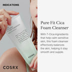 COSRX Pure Fit Cica Creamy Foam Cleanser 150ml