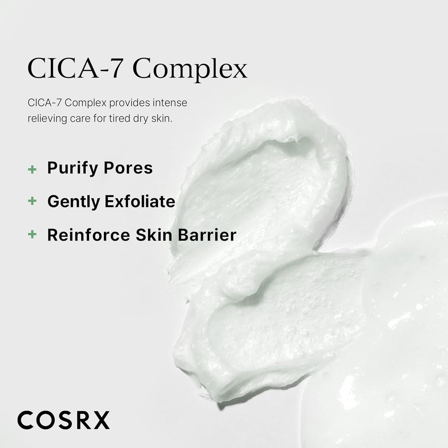 COSRX Pure Fit Cica Creamy Foam Cleanser 150ml