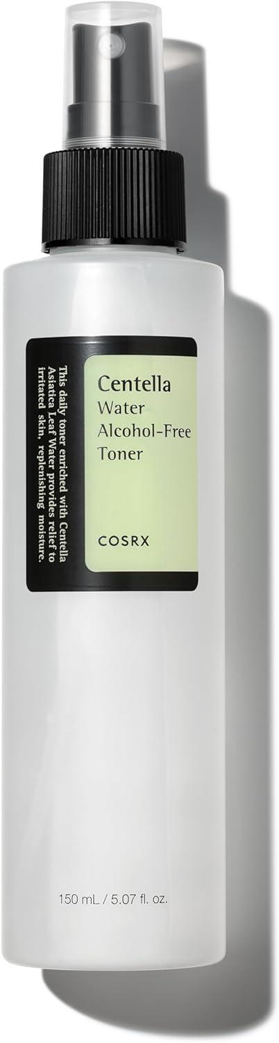 COSRX Centella Water Alcohol-Free Toner 150ml - side view