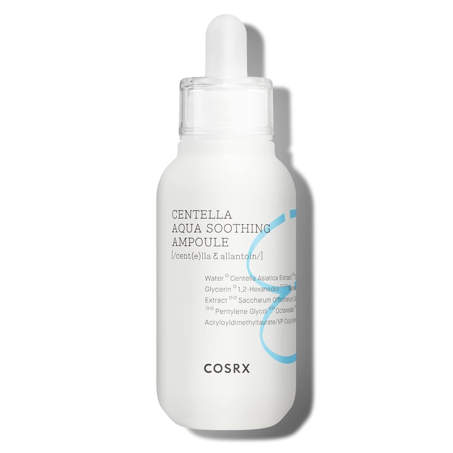 COSRX Hydrium Centella Aqua Soothing Ampoule 40ml - side view