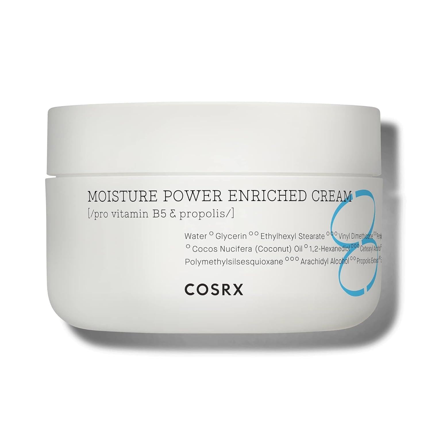 COSRX Hydrium Moisture Power Enriched Cream 50ml - side view