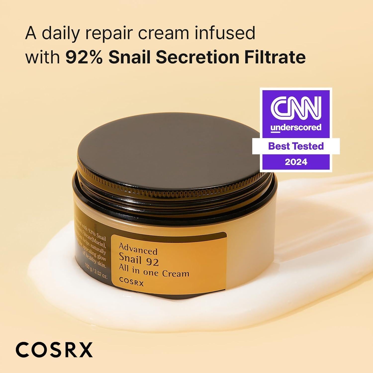 COSRX Advanced Snail 92 All in One Cream 100ml