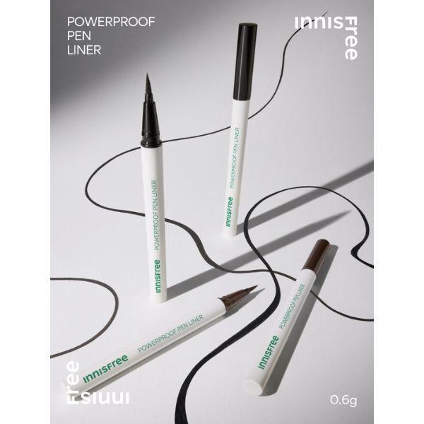 Innisfree Powerproof Pen Liner - No 2. Brown