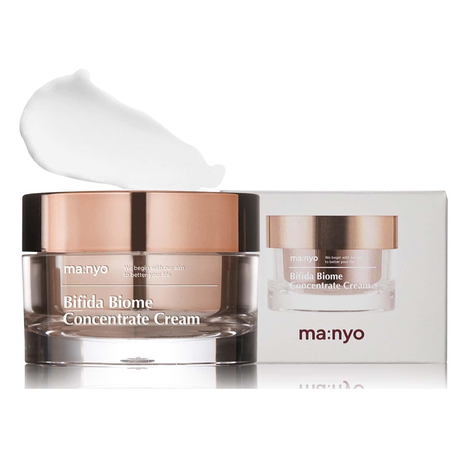 Manyo Bifida Biome Concentrate Cream, hero ingredients and key benefits