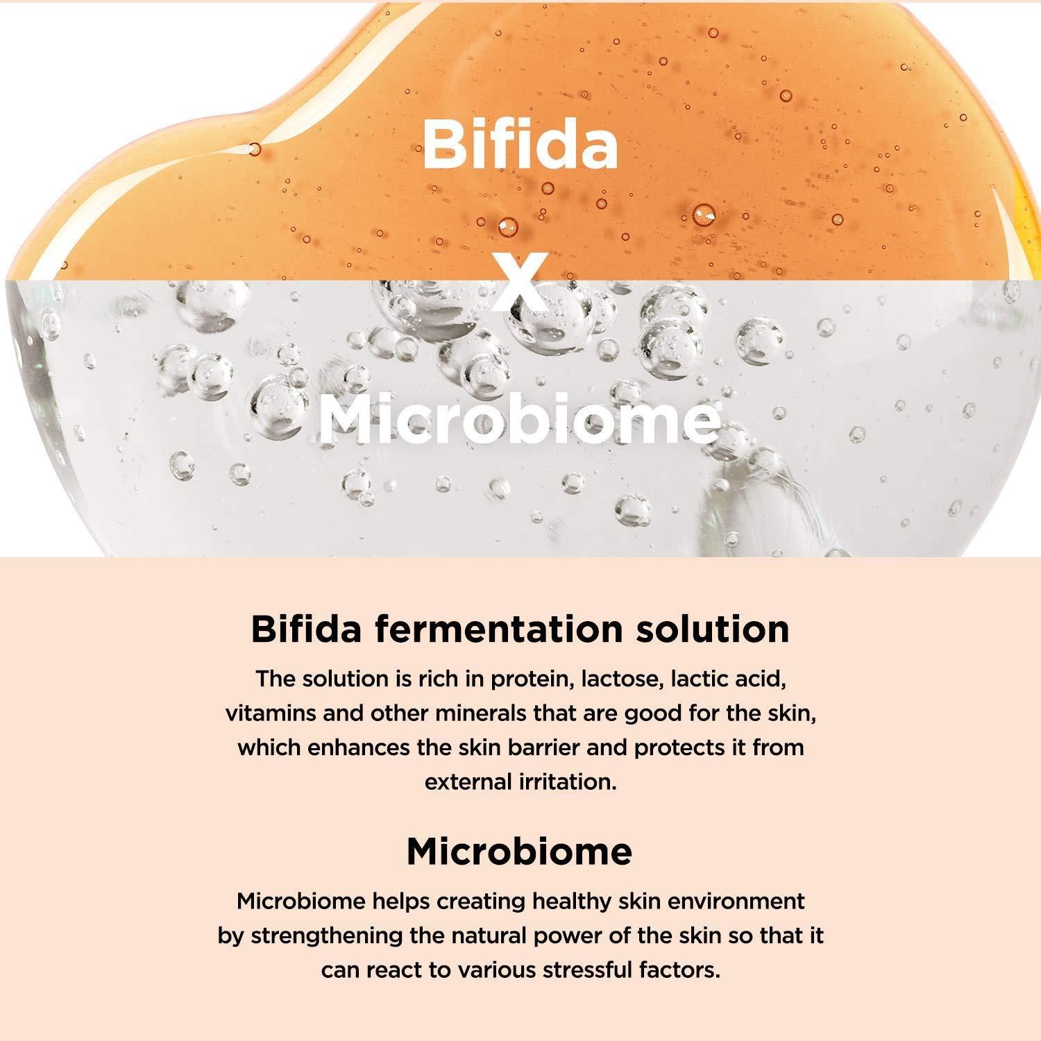 Manyo Bifida Biome Concentrate Cream, application and routine placement