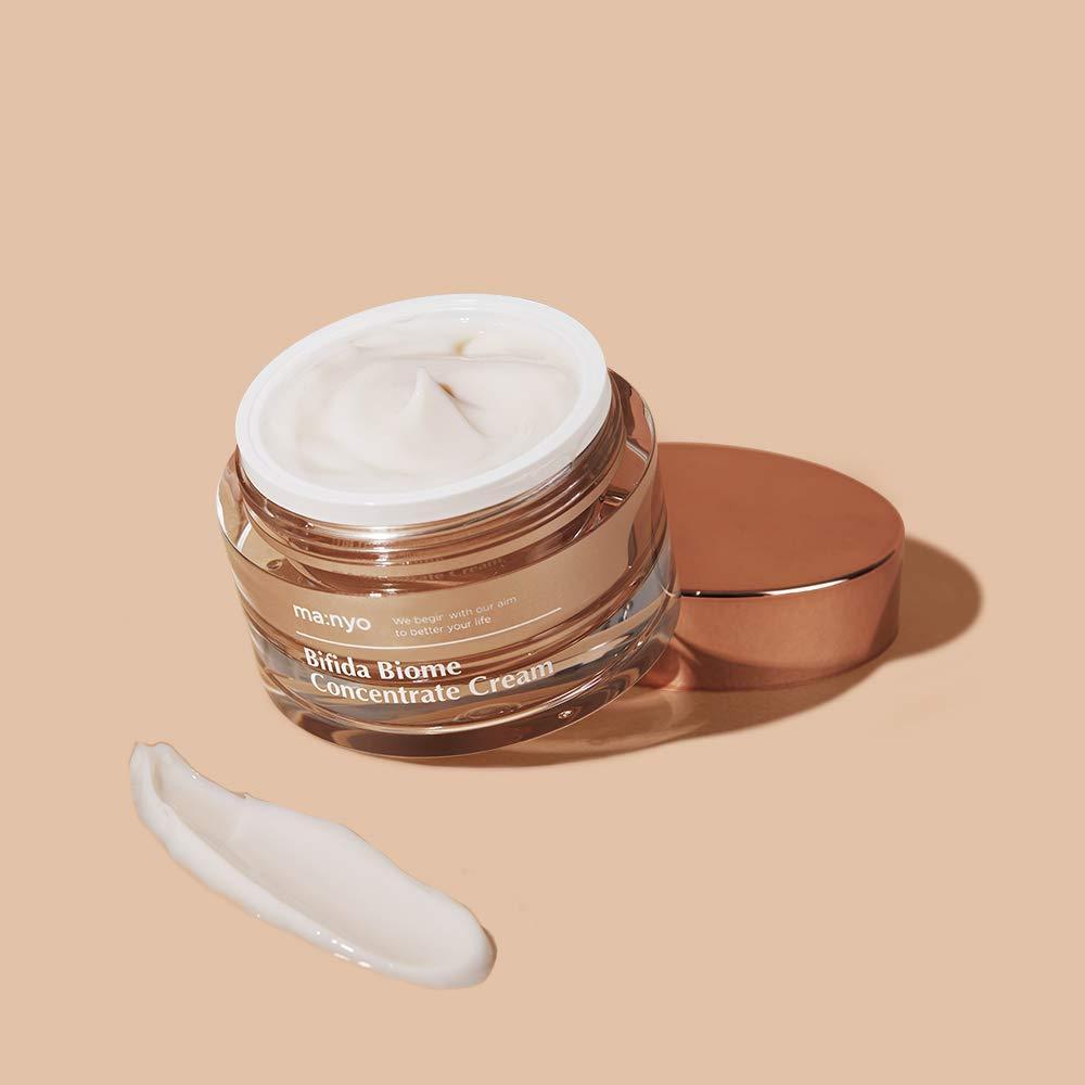 Manyo Bifida Biome Concentrate Cream, how-to-use skincare image