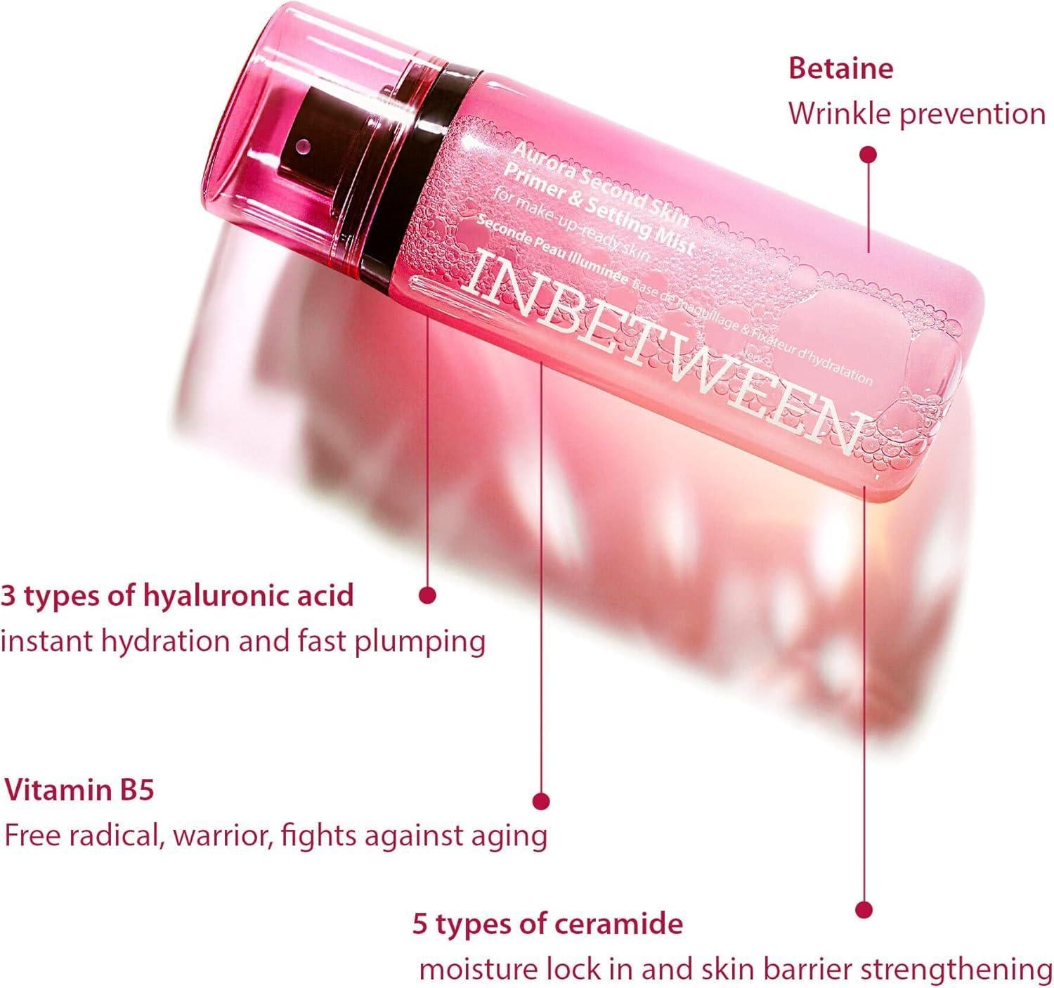 Blithe Inbetween Aurora Mist Serum, formula for targeted skin concerns
