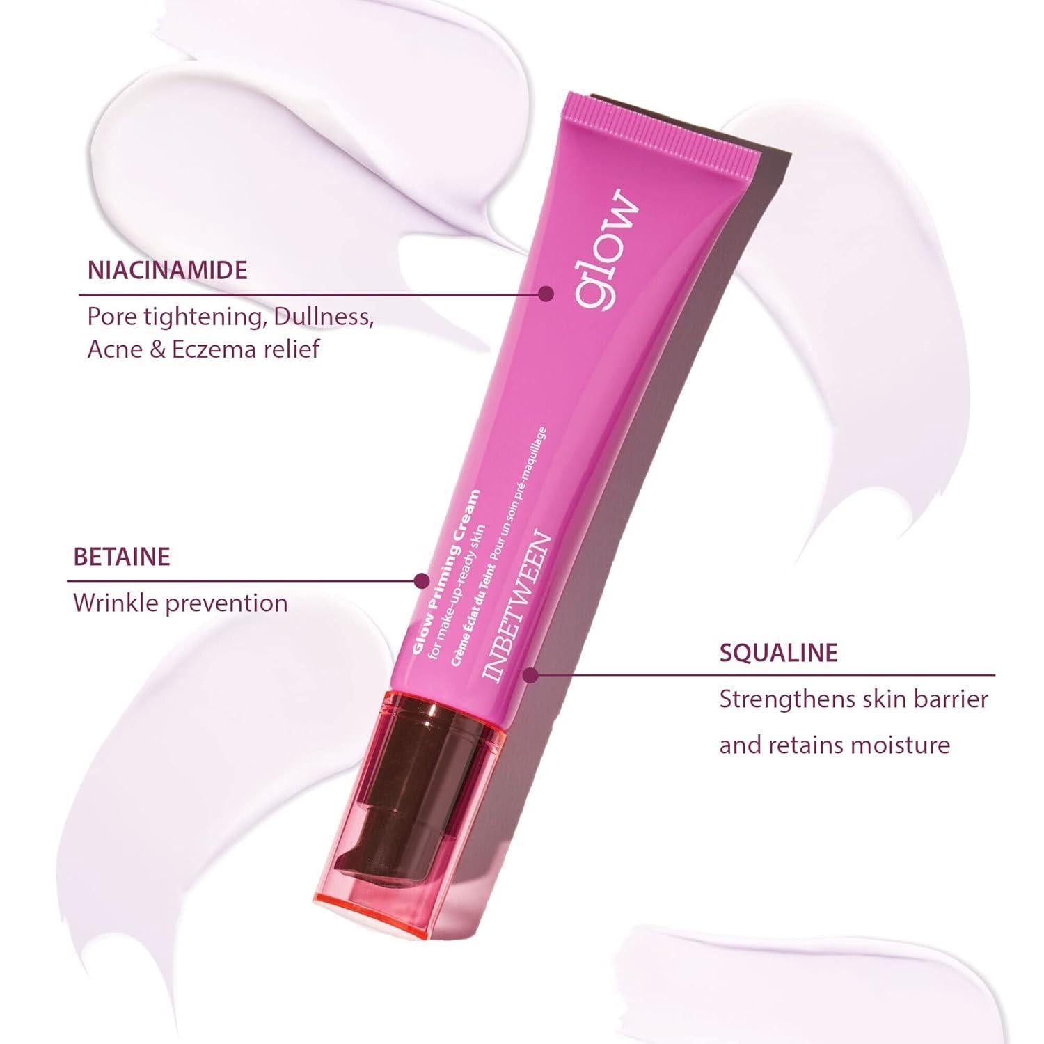 Blithe Inbetween Glow Priming Cream, hydrating skincare treatment