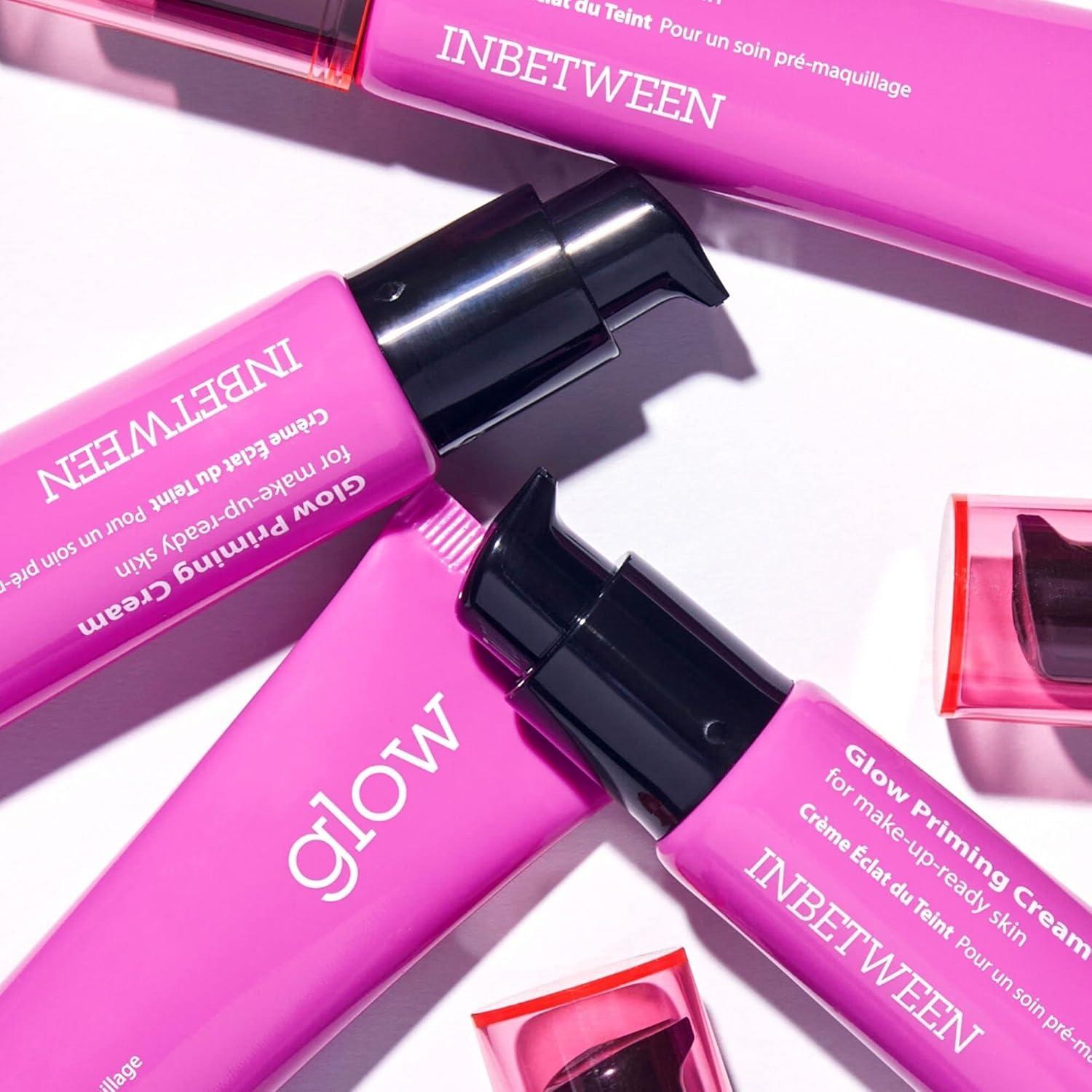 Blithe Inbetween Glow Priming Cream, application and routine step