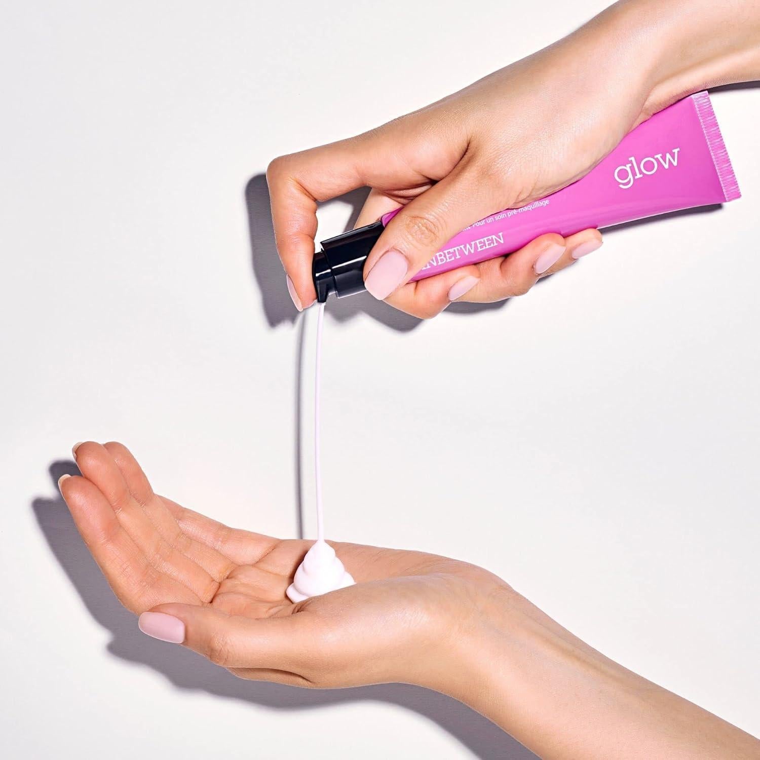 Blithe Inbetween Glow Priming Cream, Korean skincare product in 30ml size