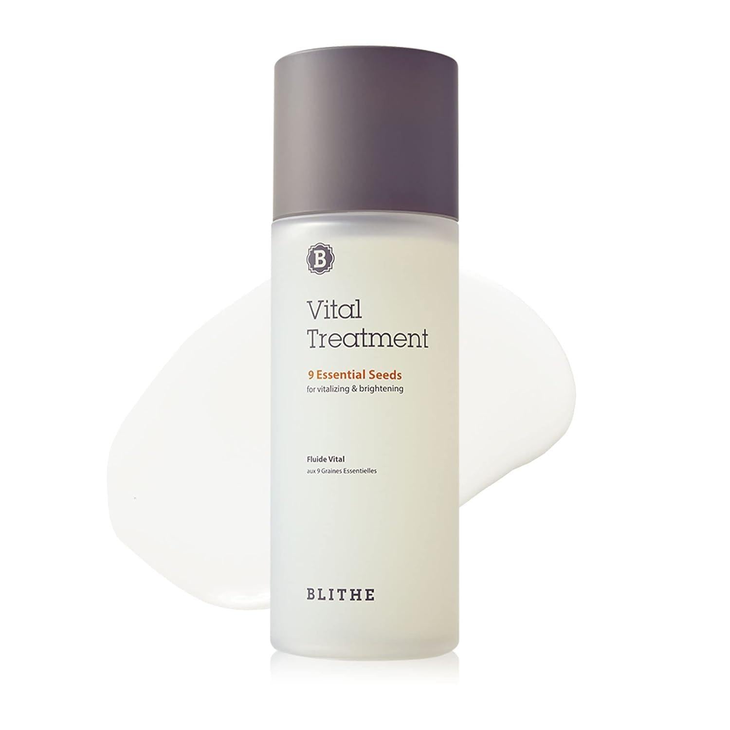 Blithe Vital Treatment 9 Essential Seeds essence, hero ingredients and skin benefits
